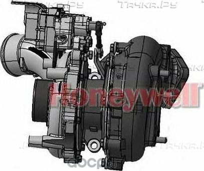 Турбина (турбокомпрессор) Garrett Original Spare part для Audi A6 IV (C7) 2011-2018. Артикул 799671-5001S