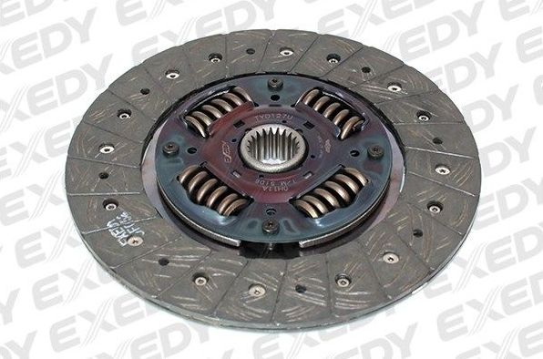 Диск сцепления Exedy для Toyota Hilux VI 1997-2005. Артикул TYD127U