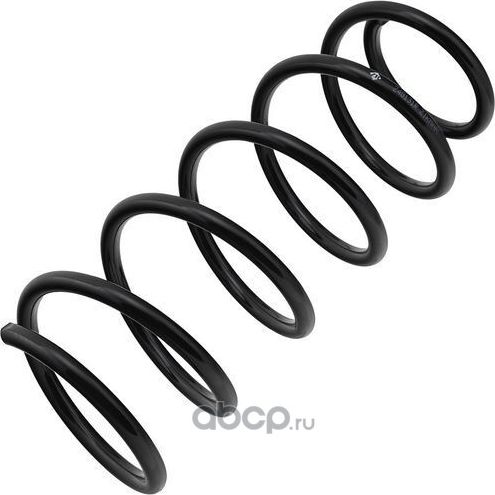 Пружина подвески передней Chevrolet Aveo, Daewoo Kalos (Klas), L372-D144-t12,5 (Zikmar). Артикул Z48131R