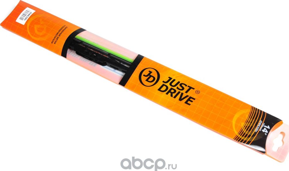 Щетка каркасная 14350 мм (Just Drive). Артикул JDWB350C