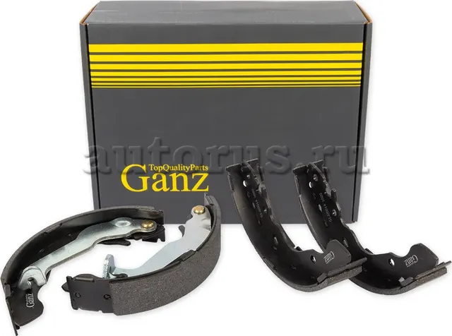Колодки барабанные (Ganz). Артикул GIJ20014