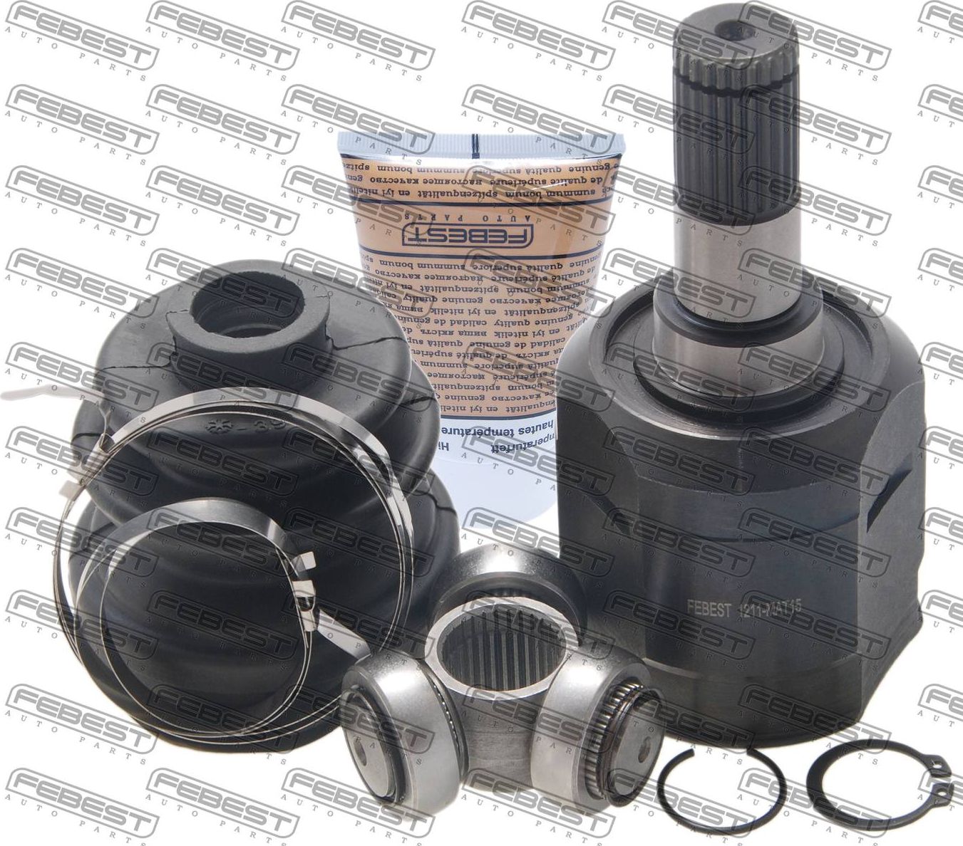 Шрус внутренний (граната) Febest. Артикул 1211-MAT15