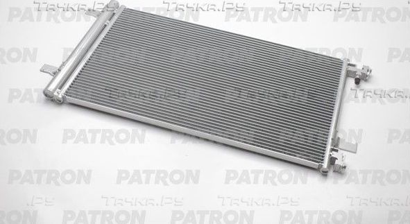 Радиатор кондиционера (конденсатор) Patron для Opel Insignia I 2011-2017. Артикул PRS1348