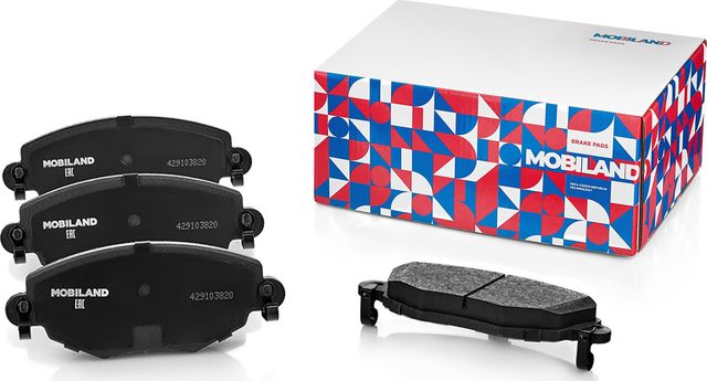 Тормозные колодки Mobiland. Артикул 429103820