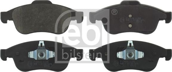 Тормозные колодки Febi Bilstein передние для Renault Fluence I 2010-2017. Артикул 16783