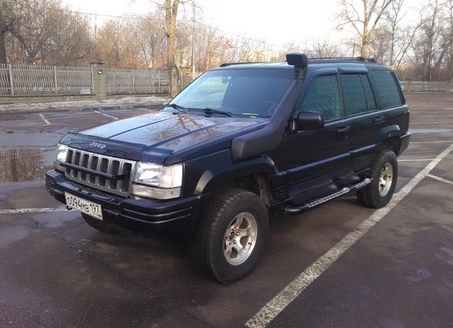 Дефлектор Vip-Tuning для капота Jeep Grand Cherokee ZJ I 1993-1998. Артикул JP02