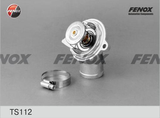 Термостат Fenox для Mitsubishi Lancer VI 1992-1993. Артикул TS112