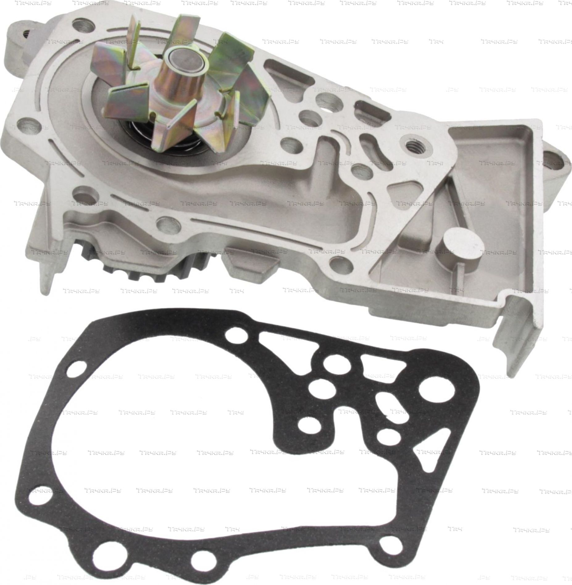 Помпа (водяной насос) MAPCO для Renault Kangoo II 2008-2026. Артикул 21120