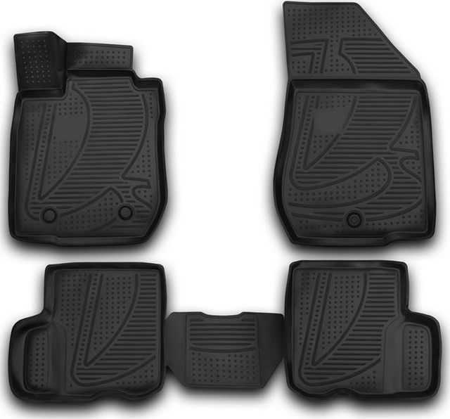 Коврики Element 3D для салона Lada Largus 2012-2026. Артикул F620250E1