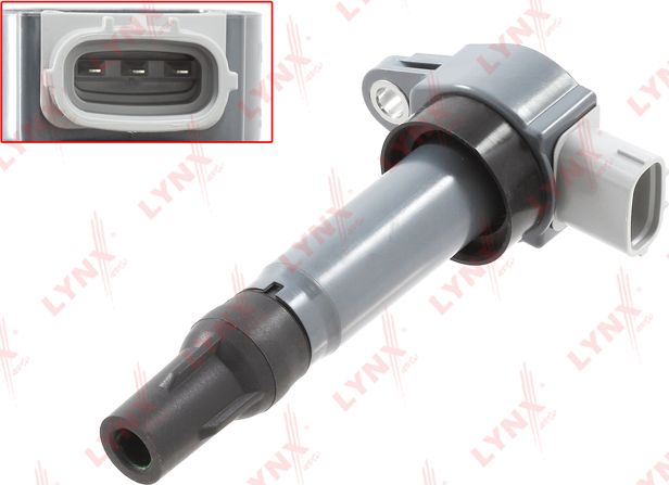 Катушка зажигания LYNXauto. Артикул SPL1283