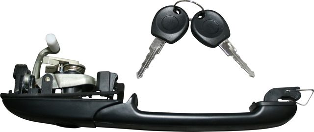 Ручка двери JP Group передняя левая для Volkswagen Passat B3 1993-1997. Артикул 1187101070