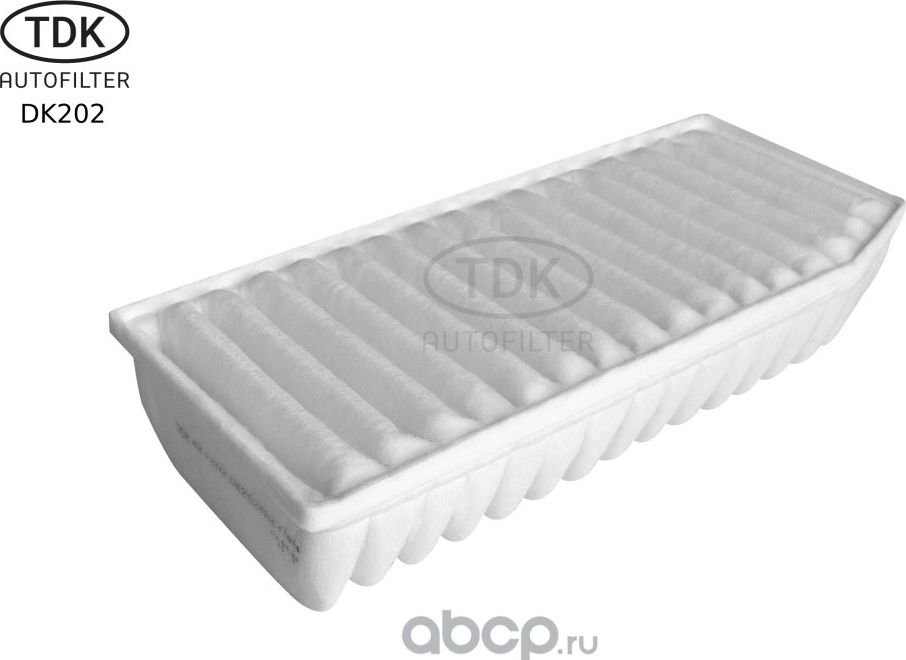 Фильтр воздушный LADA VESTA, X-RAY, RENAULT CLIO IV, DUSTER, DACIA, LOGAN II, SA (ТДК). Артикул DK202