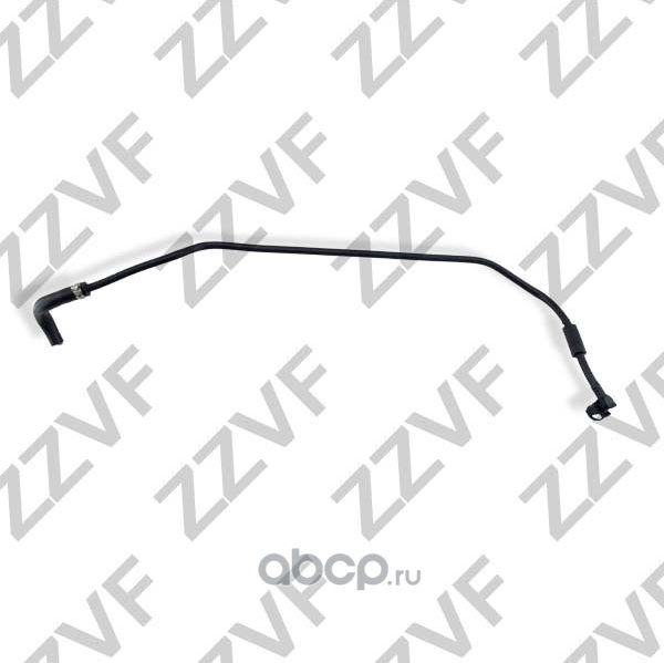 ТРУБКА СИСТЕМЫ ОХЛАЖДЕНИЯ CHEVROLET AVEO (04...), OPEL ASTRA-H (04), ASTRA-J (10 (Zzvf). Артикул ZVTP033