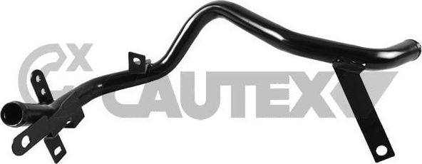 Патрубок радиатора (системы охлаждения) Cautex. Артикул 955461