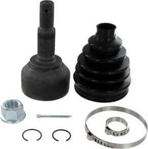 Шрус внутренний (граната) SKF. Артикул VKJA 5813