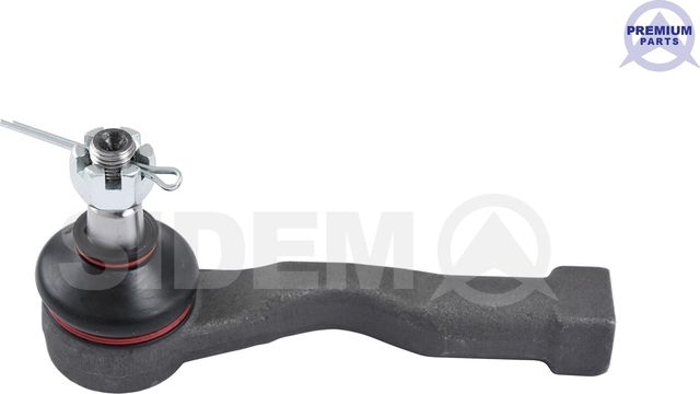 Наконечник рулевой тяги Sidem левый для Kia Carnival I 1999-2001. Артикул 81032