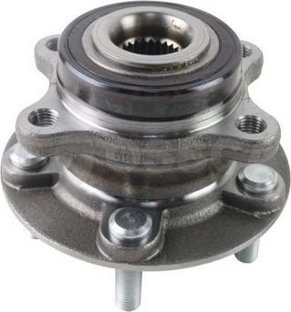 Ступица колеса (в сборе) OSSCA передняя для Ford Mondeo V 2014-2026. Артикул 67038