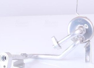 Осушитель кондиционера Nissens (алюминий) для Volvo V50 I 2004-2012. Артикул 95384