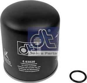 Патрон осушителя воздуха пневмосистемы DT Spare Parts. Артикул 6.63020