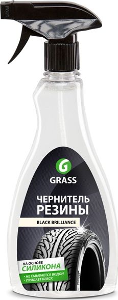 Полироль для шин Grass Black Brilliance, 500 мл триггер. Артикул 125105