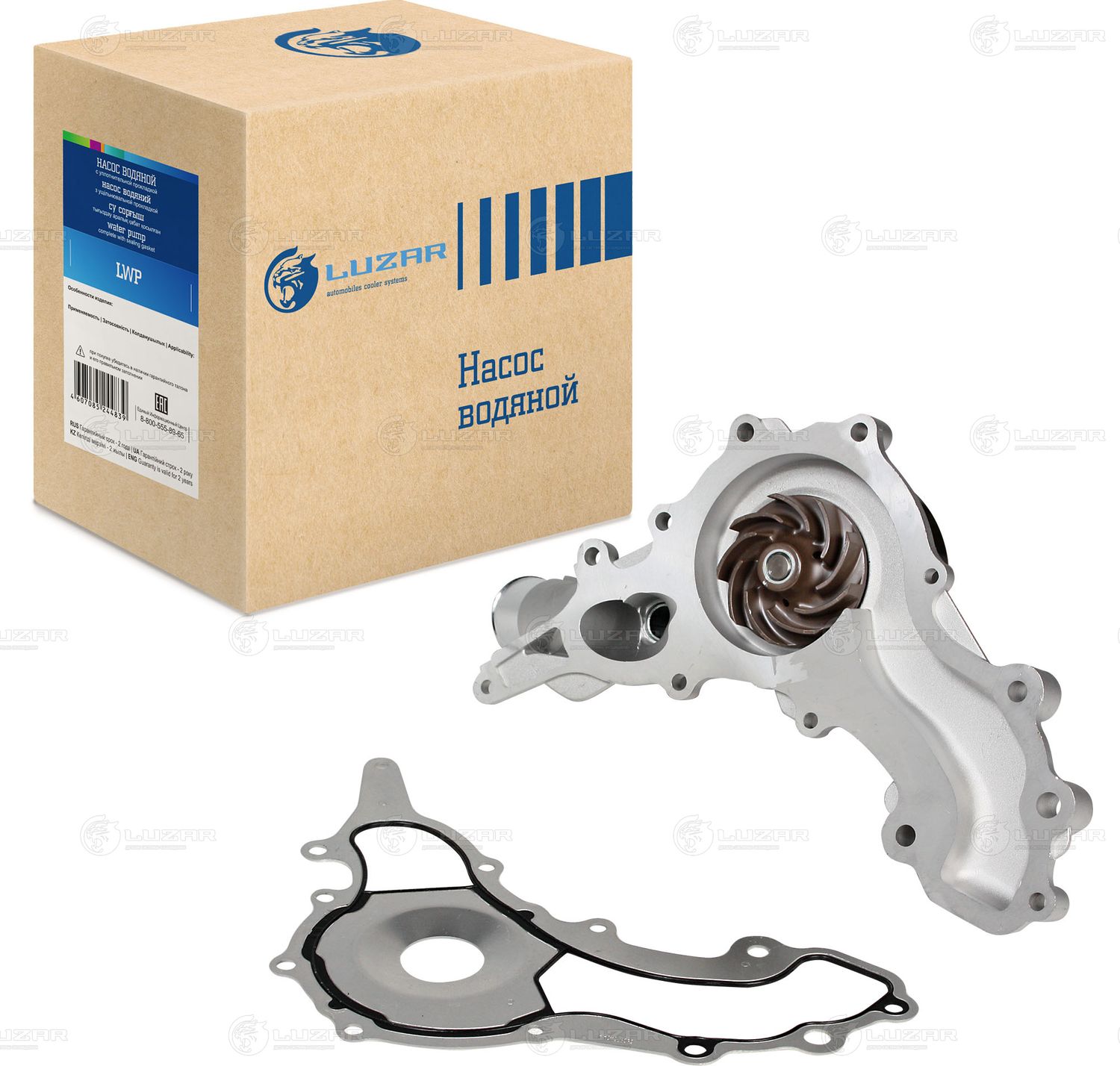 Помпа (водяной насос) Luzar для Chrysler 300C II 2011-2026. Артикул LWP 0332