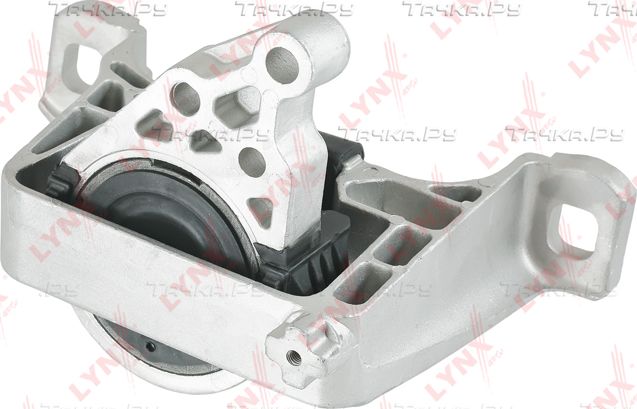 Подушка (опора) двигателя LYNXauto правая для Mazda 3 I (BK) 2003-2009. Артикул ME-1060