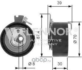 Автозапчасти VOR FS02145 (Flennor). Артикул FS02145