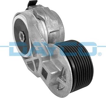 Натяжной ролик (натяжитель) приводного клинового зубчатого ремня Dayco для DAF 45 1991-2000. Артикул APV2742