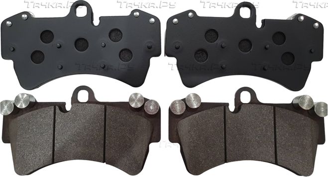 Тормозные колодки CTR передние для Volkswagen Touareg I 2002-2010. Артикул GK1299