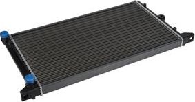 Радиатор охлаждения двигателя Zentparts. Артикул Z20380