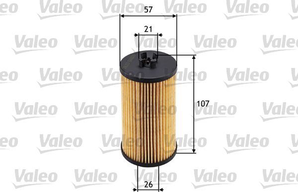 Масляный фильтр Valeo. Артикул 586531