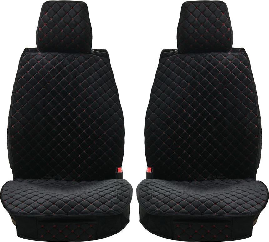 Накидки Seintex каркасные Star на сидения, цвет Черный. Артикул 317650