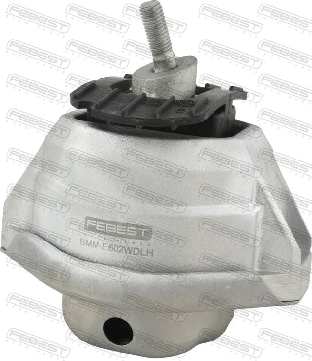 Подушка (опора) двигателя Febest левая для BMW 5 V (E60/E61) 2001-2010. Артикул BMM-E602WDLH