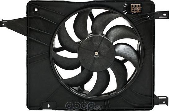 Вентилятор радиатора двигателя Nissan. Артикул 21481JD21B