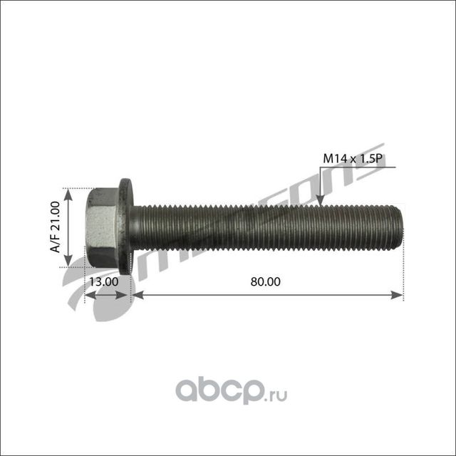 Болт тормозного диска (Mansons). Артикул 700.147
