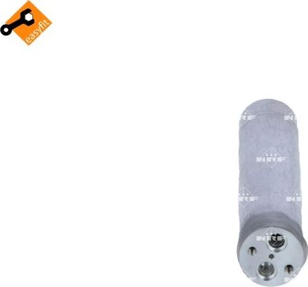 Осушитель кондиционера NRF (алюминий). Артикул 33230