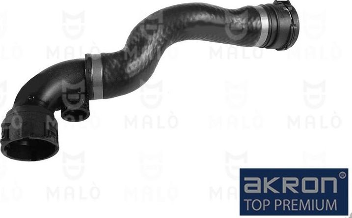 Патрубок радиатора (системы охлаждения) Malo. Артикул 270591A