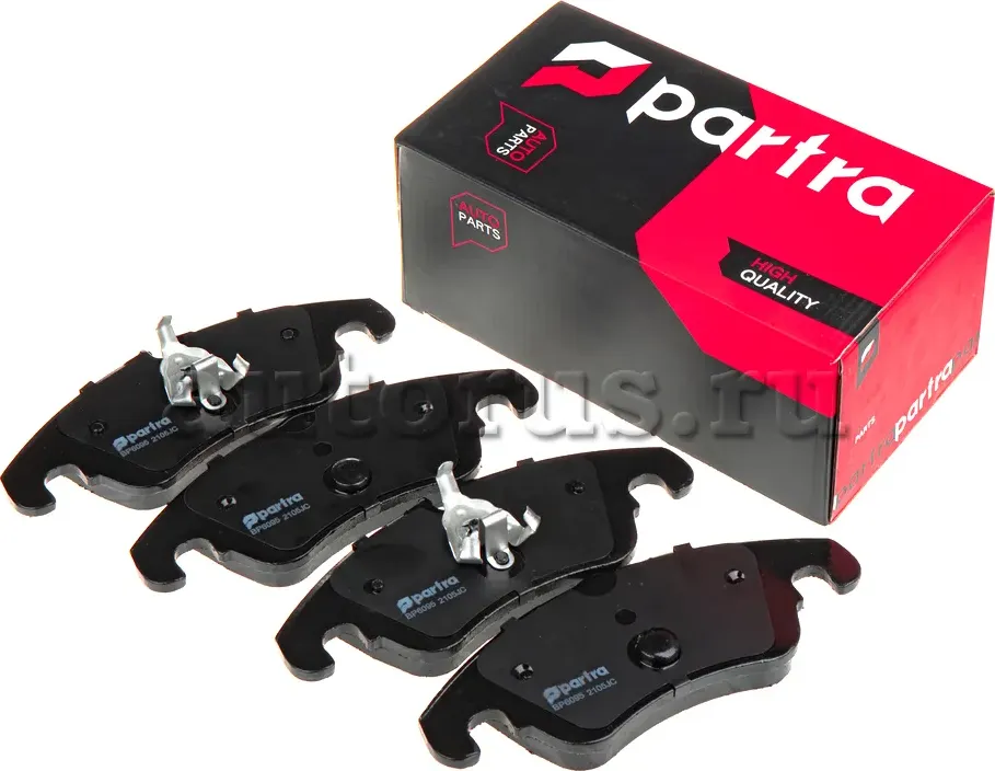Колодки тормозные дисковые (Partra). Артикул BP6095