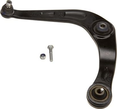 Поперечный рычаг TRW левый нижний внешний для Peugeot 206 1999-2012. Артикул JTC949