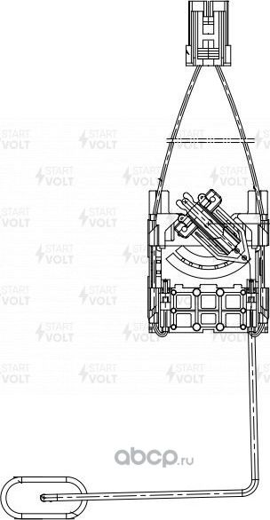 Датчик уровня топлива StartVOLT. Артикул VS-FS 0514