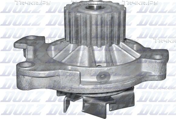 Помпа (водяной насос) Dolz для Volvo S70 1997-2000. Артикул R303