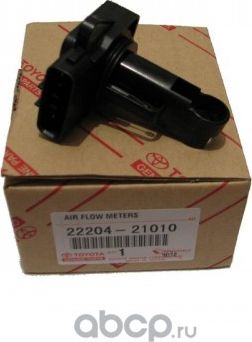 Датчик массового расхода воздуха (ДМРВ) Toyota для Toyota 4Runner III 1995-2002. Артикул 2220421010