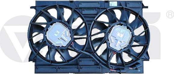 Вентилятор радиатора двигателя Vika. Артикул 11211894801