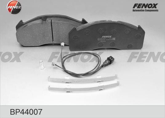 Тормозные колодки Fenox передние/задние для Volvo  FMX 1998-2026. Артикул BP44007