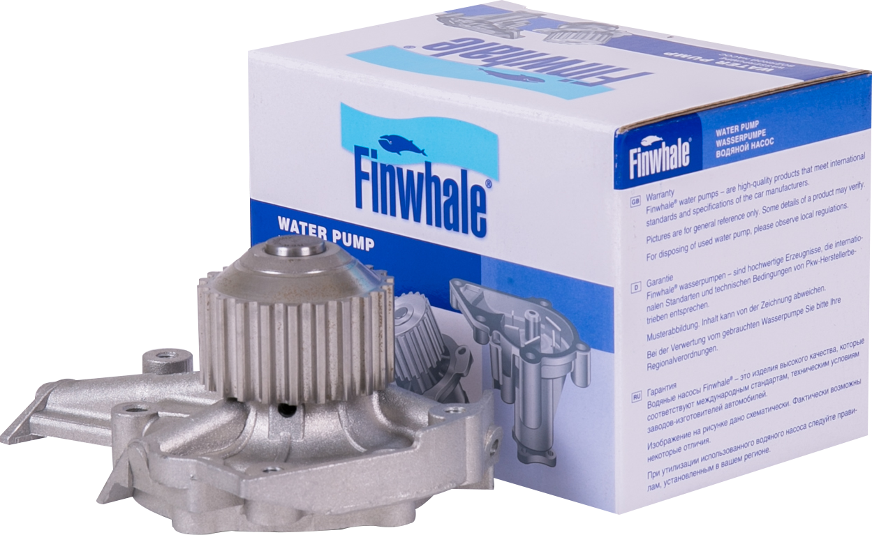 Помпа (водяной насос) Finwhale для Daewoo Matiz I 1998-2015. Артикул WP0104