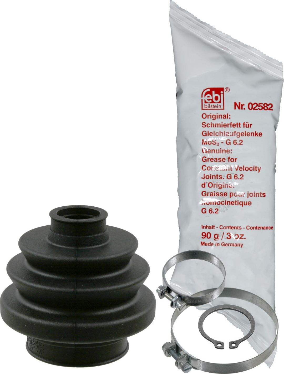 Пыльник ШРУСа внтуренний/наружный Febi Bilstein (резина). Артикул 04429