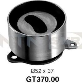 Натяжной ролик (натяжитель) ремня ГРМ NTN / SNR. Артикул GT370.00