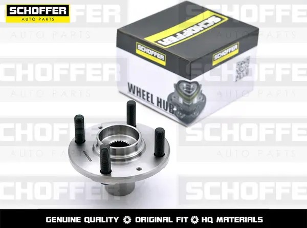Ступица передняя Hyundai Solaris 10- (Schoffer). Артикул SHF33000