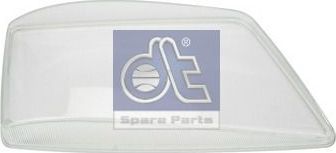 Стекло фары DT Spare Parts правый для MAN TGX 2006-2026. Артикул 3.31028