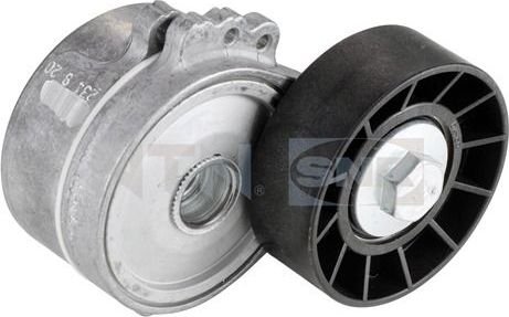 Натяжной ролик (натяжитель) приводного поликлинового ремня NTN / SNR. Артикул GA359.13